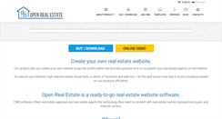 Desktop Screenshot of open-real-estate.info